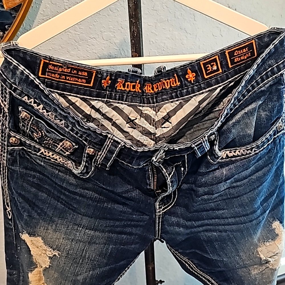 Rock Revival mens jeans size 33x30